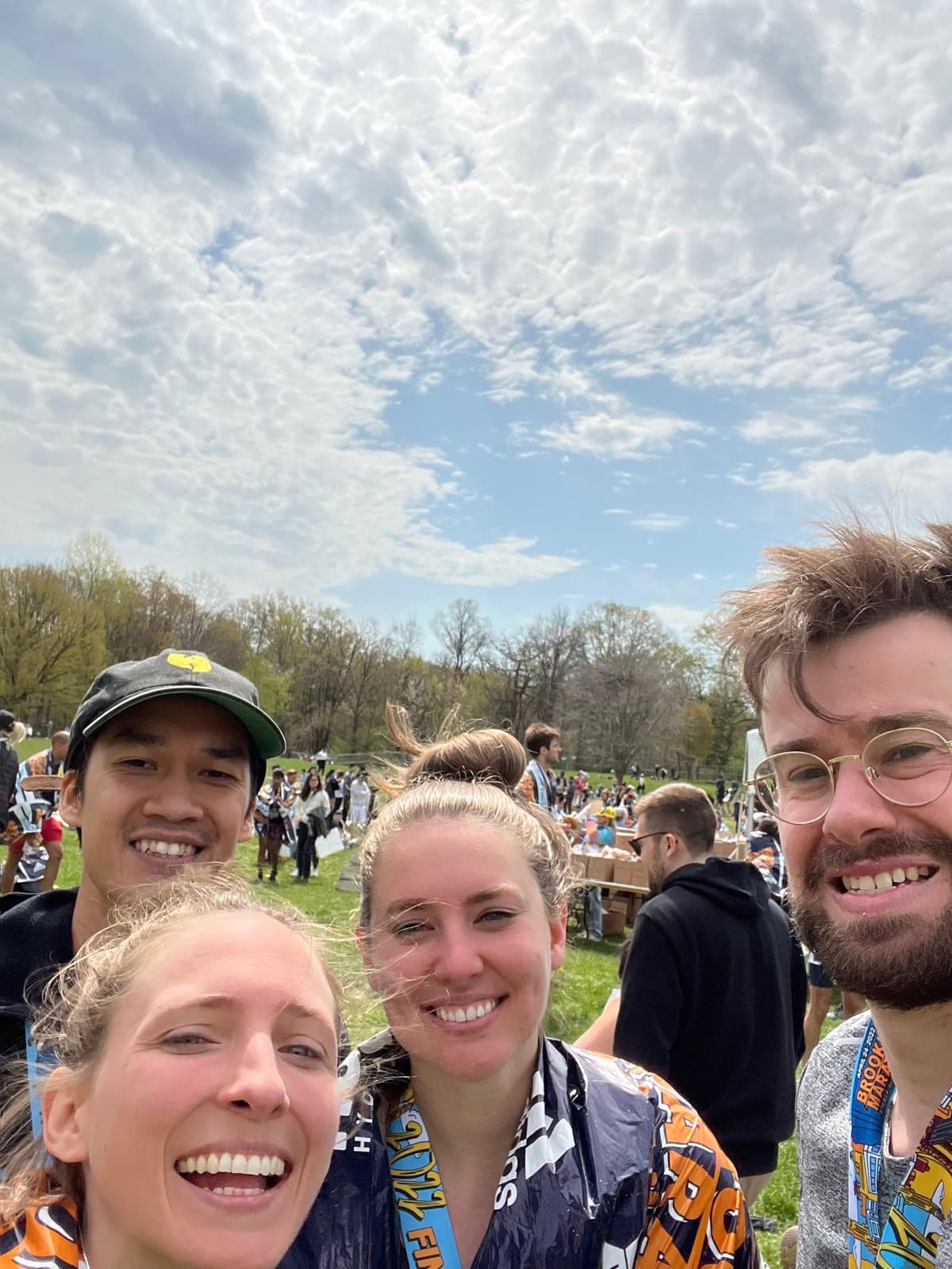 Brooklyn half marathon