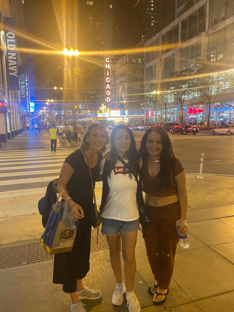 Jess in Chicago